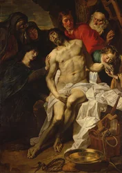 Die Kreuzabnahme, nach 1631